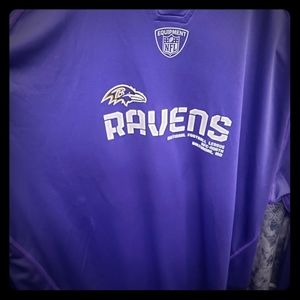 Baltimore Ravens NFL Equipment PerformanceLlong Sl